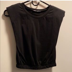 BLOGGER FAVORITE Zara shoulders pad S
